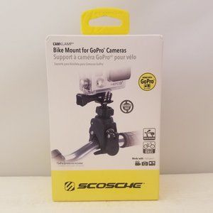 SCOSCHE CAMKLAMP Bike Mount for GoPro Cameras For Bikes & Motorcycles